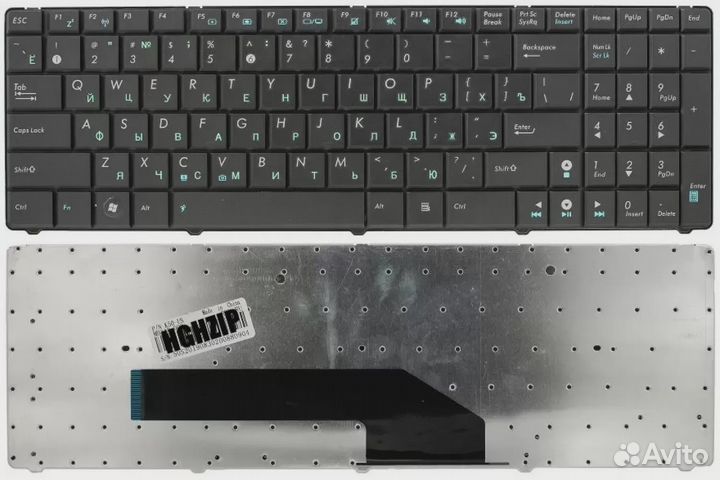 Клавиатура Asus K50AF