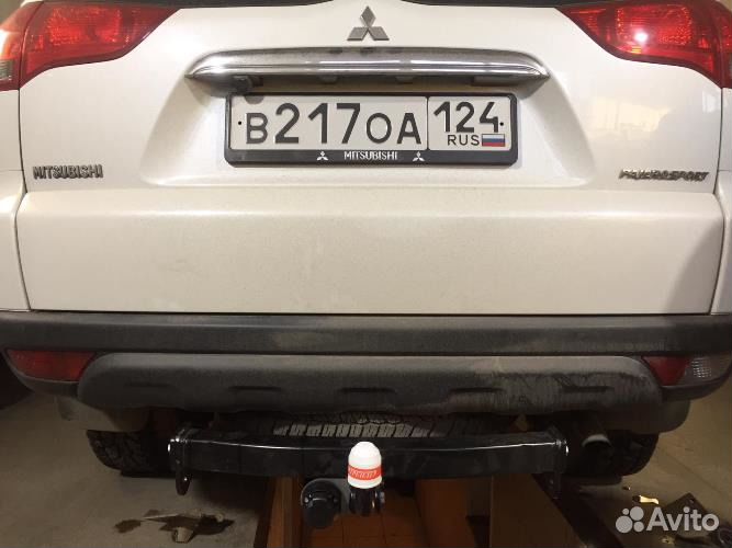 Фаркоп Mitsubishi Pajero Sport (4WD) 2008 по 2016