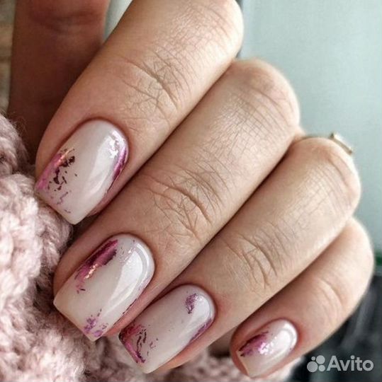 Маникюр, гель-лак, укрепление, наращивание