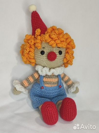 Вязаная игрушка 