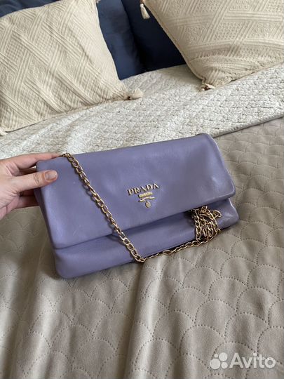 Клатч женский Prada