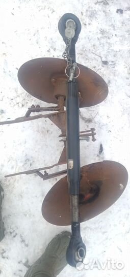 Тяга центральная мтз