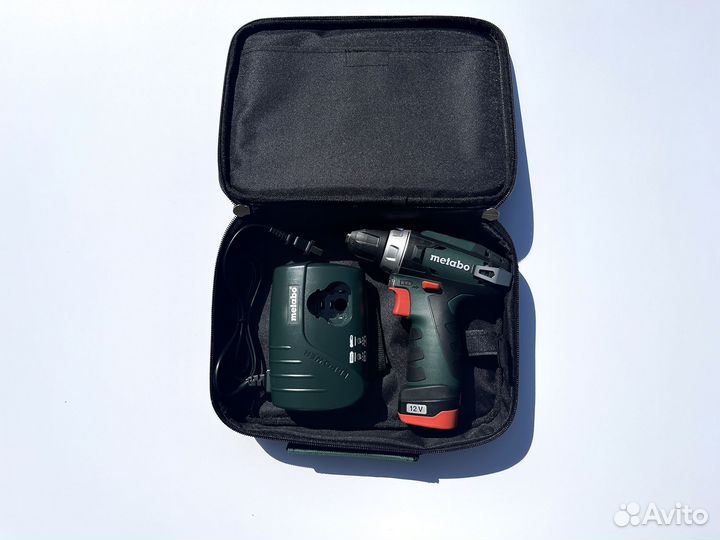 Дрель-шуруповерт metabo PowerMaxx BS 600079500