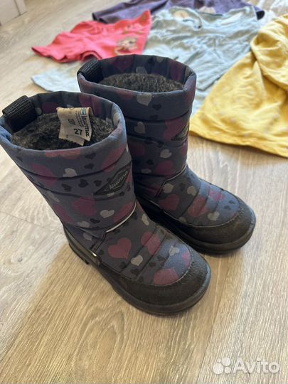 Пакет вещей для девочки 110 116