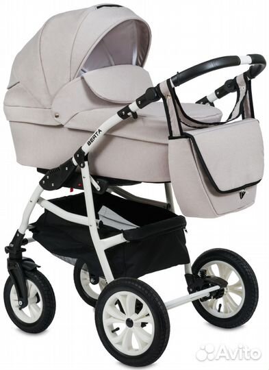 Коляска berta 2в1 (Alis) (Be 10 (св.бежевый)