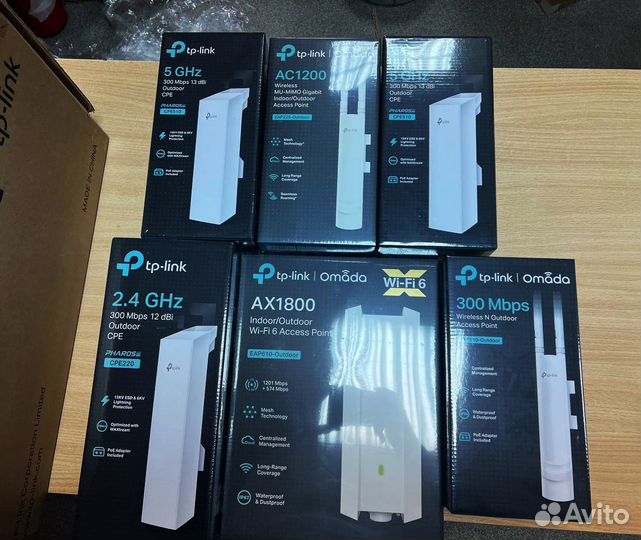 Точка доступа TP-Link EAP225-outdoor AC1200