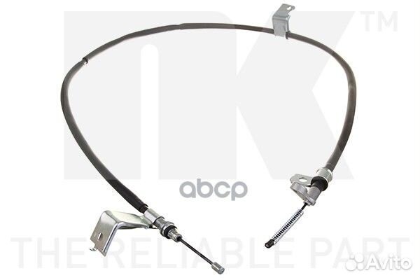 Трос ручного тормоза nissan X-trail (T31) 1697м