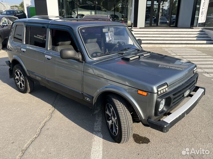 LADA 4x4 (Нива) 1.7 МТ, 2013, 165 081 км