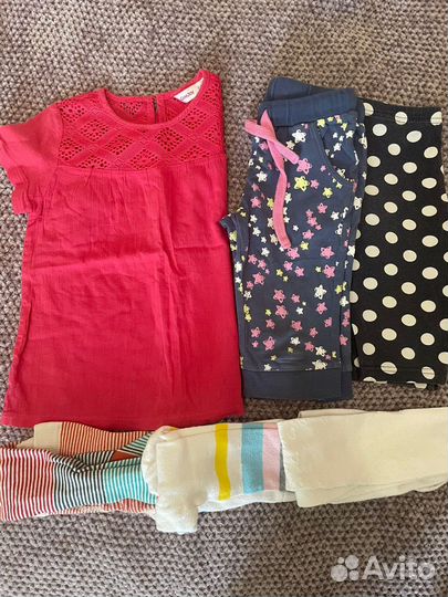 Вещи пакетом на девочку р. 92-98