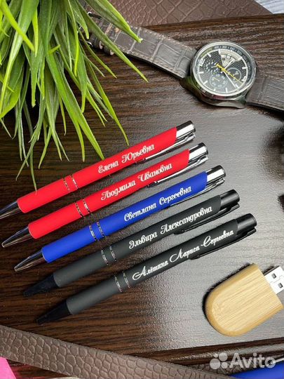 Ручка с гравировкой подарочная