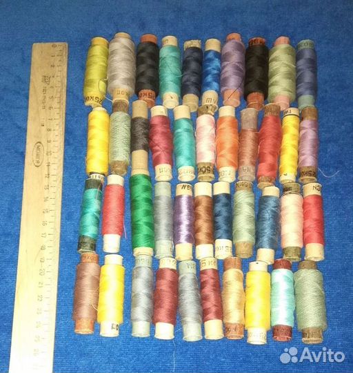 Нитки хб швейные