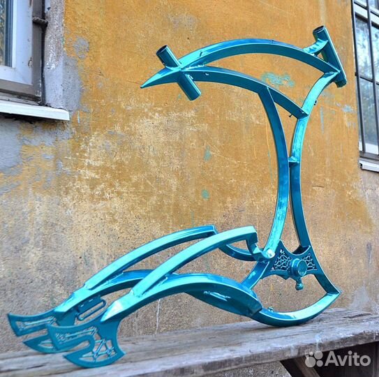 Покраска пескоструйка Велосипедная рама