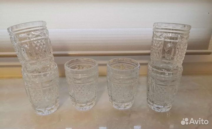 Рюмки стекло