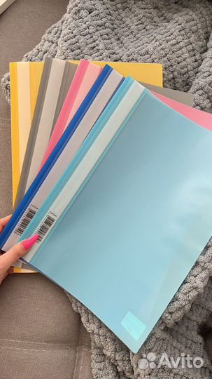 Папка-скоросшиватель 10 шт, для курсовых работ