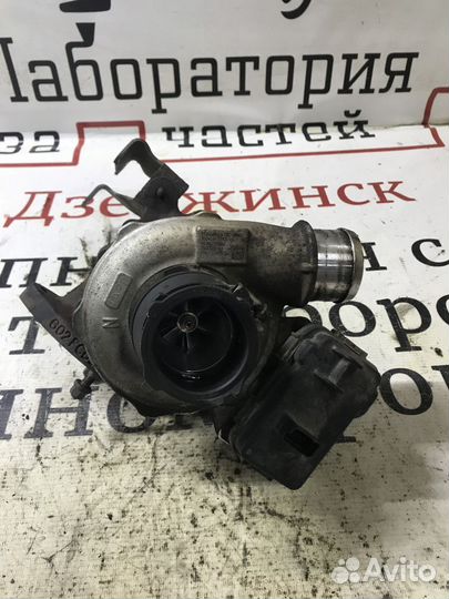 Турбокомпрессор (турбина) Land Rover Freelander II