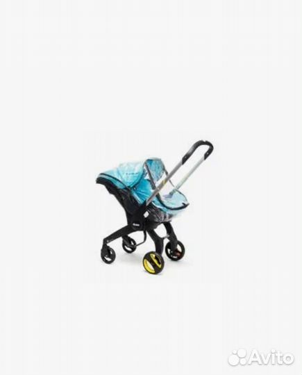 Дождевик на коляску люльку Doona/ Foo Foo/ Cybex