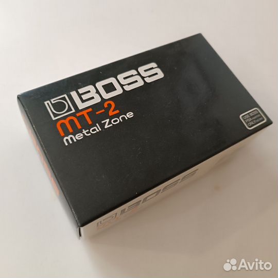 Boss Metal Zone MT-2 + адаптер 9V