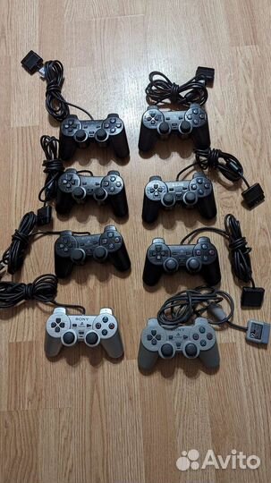 Джойстики геймпады playstation 2 (ps2)