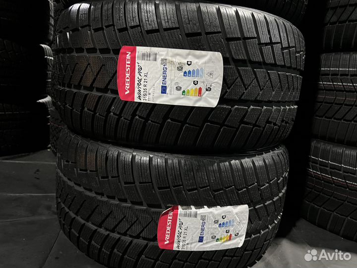 Vredestein Wintrac Pro 315/35 R21 и 275/40 R21 110W