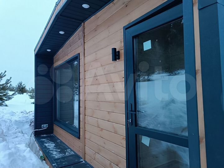 Дом 40 м² на участке 10 сот.