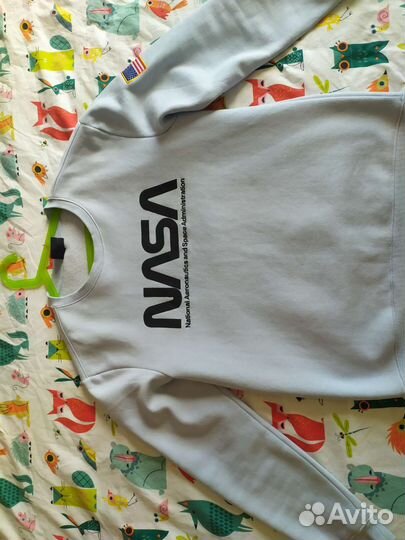 Свитшот h&m Nasa
