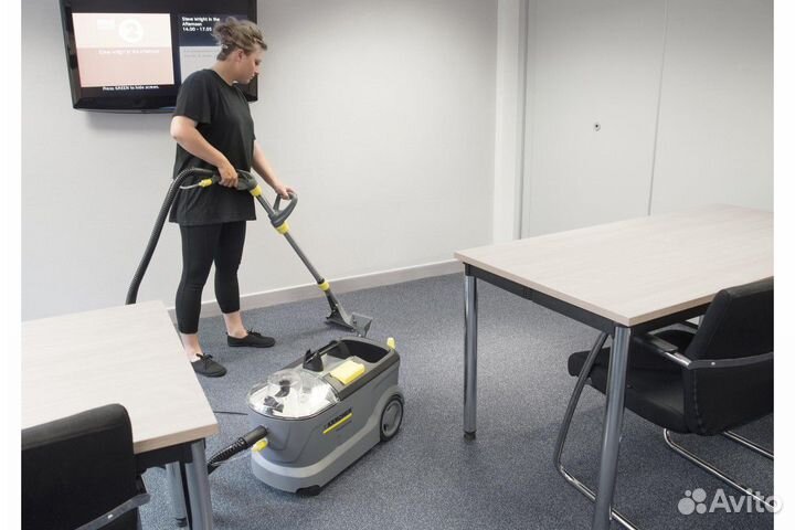 Аренда моющего пылесоса karcher