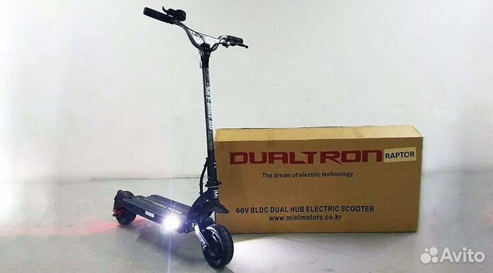 Самокат Dualtron Raptor 2