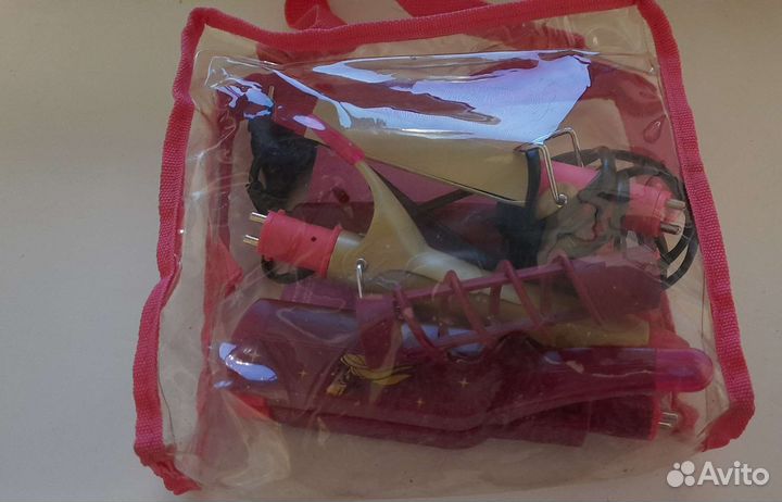 Щипцы для завивки волос philips