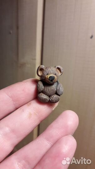 Миниатюры для ватных игрушек кукол медведь