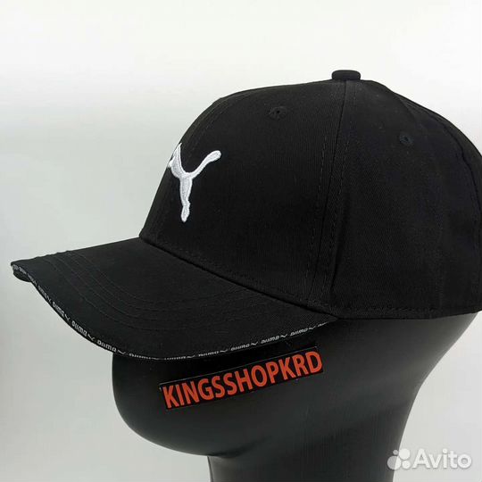 Бейсболка Puma Black