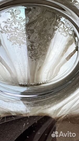 Тарелки люминарк б/у