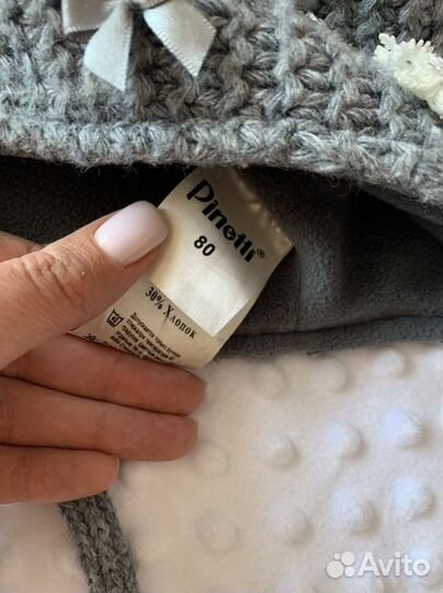 Шапочка pinetti бу р.80 на 1-1,5года