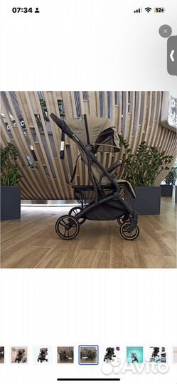 Прогулочная коляска