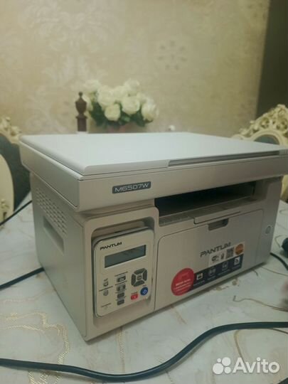 Принтер лазерный мфу pantum m6500w