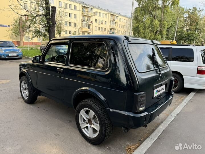 LADA 4x4 (Нива) 1.7 МТ, 2017, 145 000 км