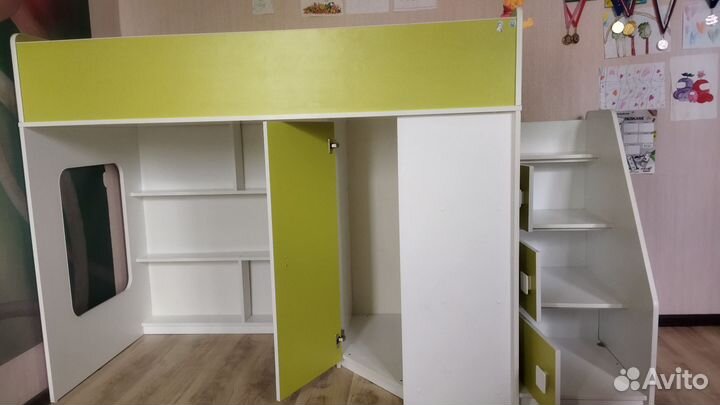 Детская кровать чердак