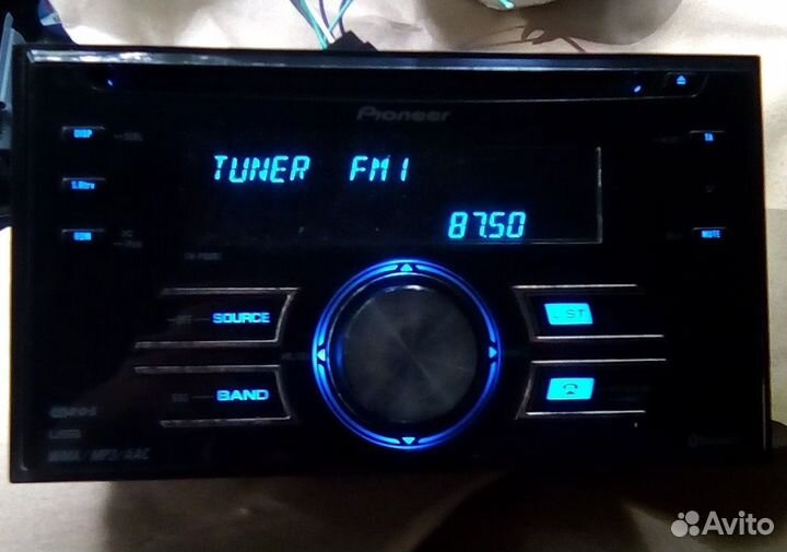 Магнитола pioneer FH-P80BT