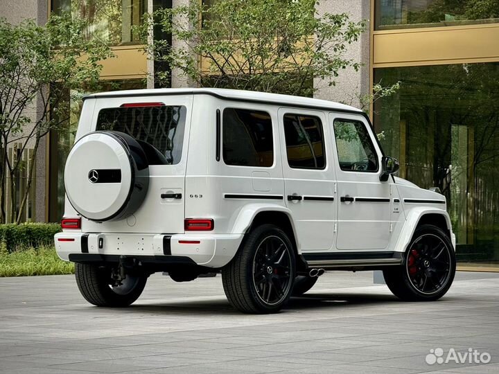 Mercedes-Benz G-класс AMG 4.0 AT, 2021, 22 500 км