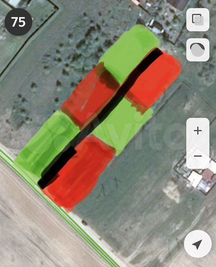 Участок 13,3 сот. (ИЖС)