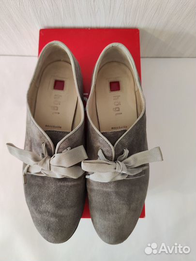 Лоферы,туфли женские Hogl