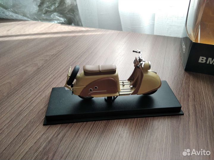 Модель мотороллера Тула Т-200