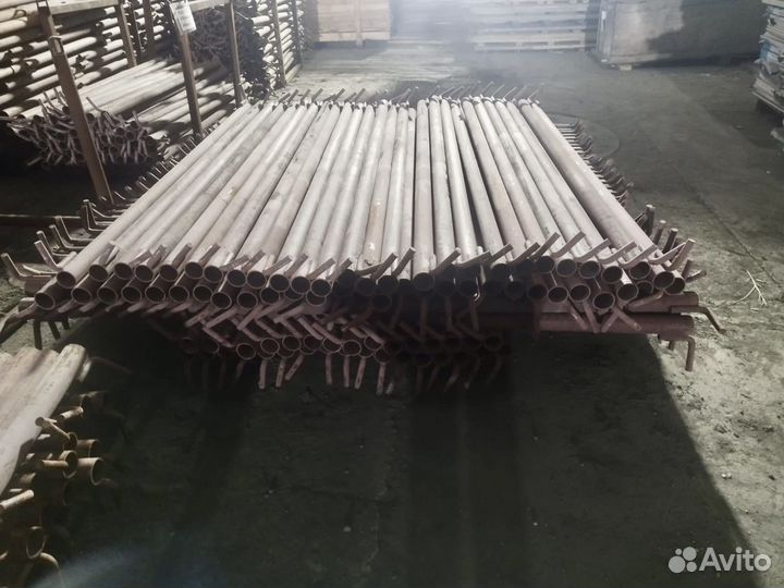 Леса штырьевые 600м2