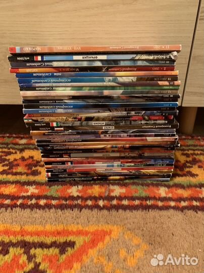 Журналы Всемирный следопыт