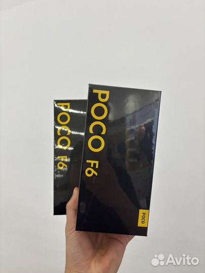 Xiaomi Poco F6, 12/512 ГБ