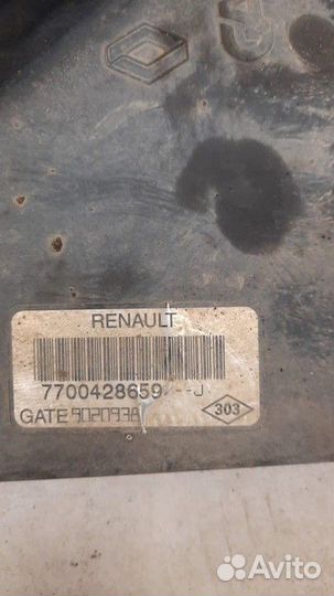 Вентилятор радиатора Renault Kangoo