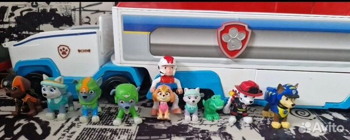 Автовоз щенячий патруль