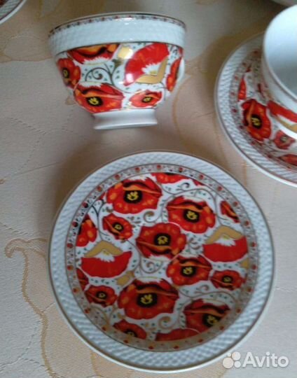 Чайный сервиз
