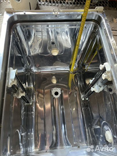 Бак для коптильни от посудомойки