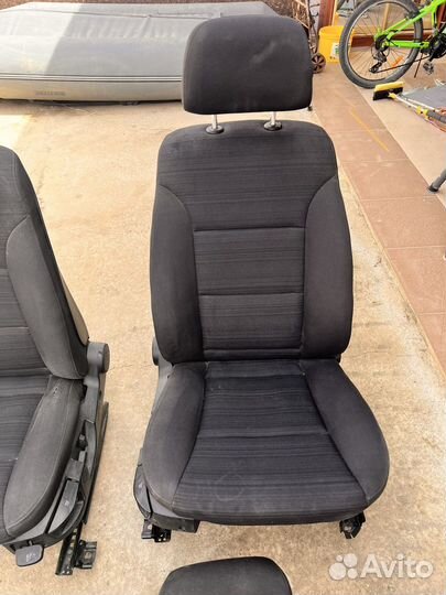 Сиденья bmw 5 e60/e61