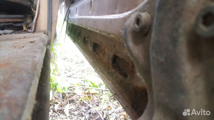 Левая сдвижная дверь Volkswagen transporter t2 t3